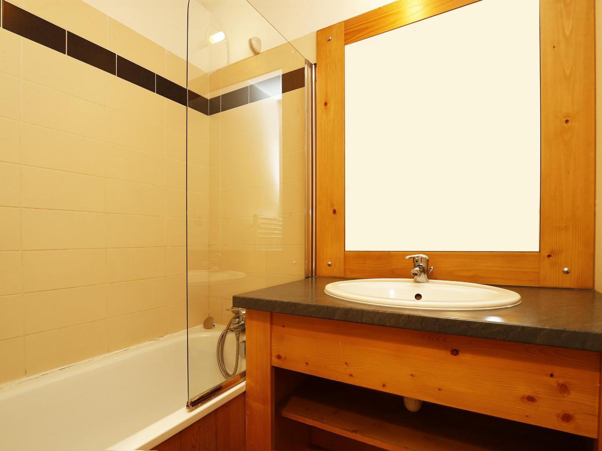 Appt 4 Pers Aux Pieds Des Pistes Avec Balcon Et Parking Apartment Orcieres Ngoại thất bức ảnh