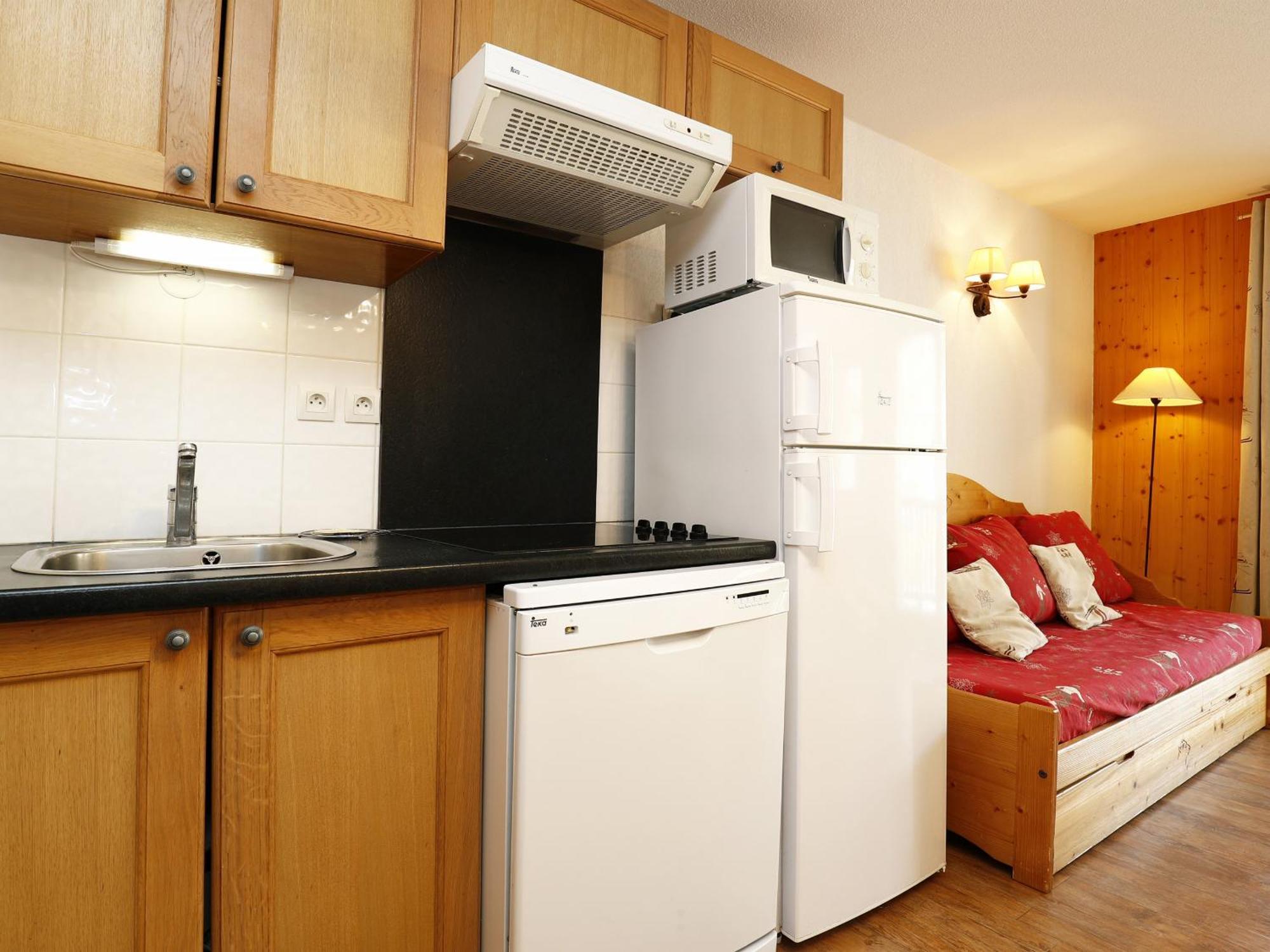 Appt 4 Pers Aux Pieds Des Pistes Avec Balcon Et Parking Apartment Orcieres Ngoại thất bức ảnh