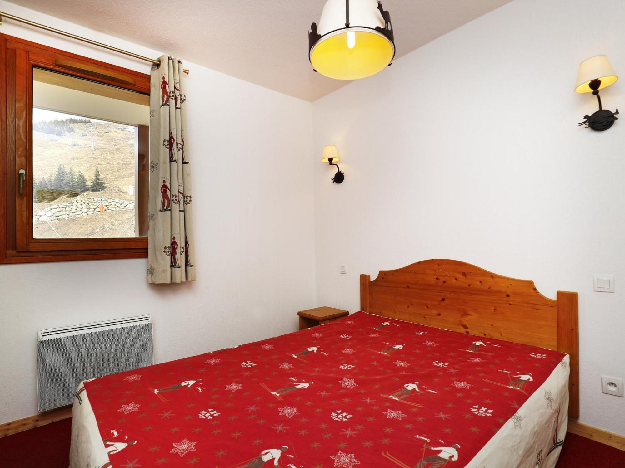Appt 4 Pers Aux Pieds Des Pistes Avec Balcon Et Parking Apartment Orcieres Ngoại thất bức ảnh