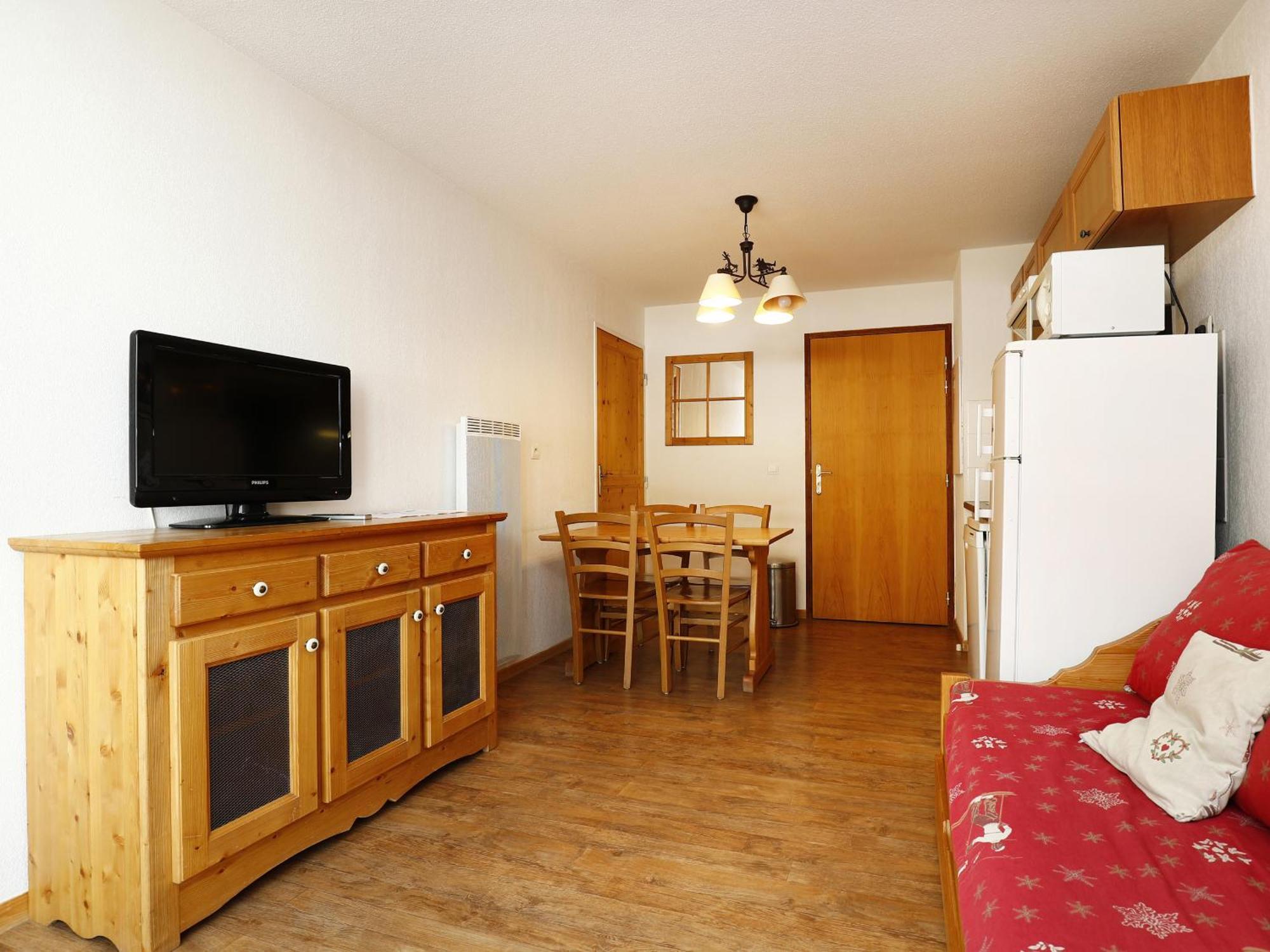 Appt 4 Pers Aux Pieds Des Pistes Avec Balcon Et Parking Apartment Orcieres Ngoại thất bức ảnh
