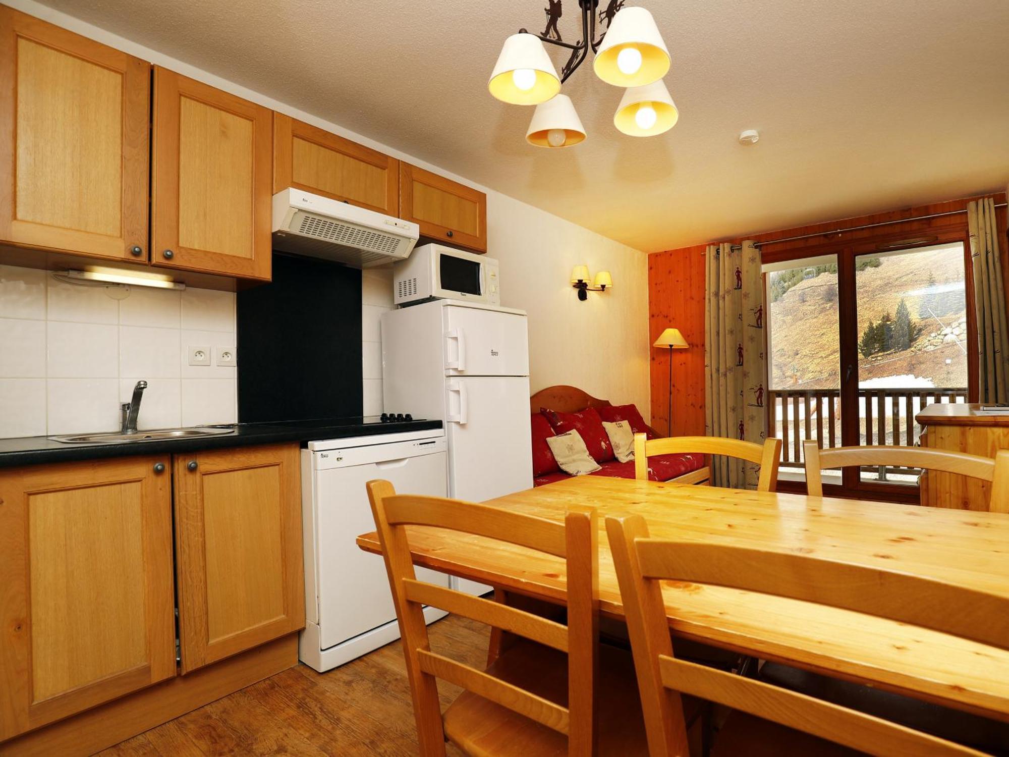 Appt 4 Pers Aux Pieds Des Pistes Avec Balcon Et Parking Apartment Orcieres Ngoại thất bức ảnh
